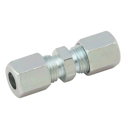 6Mm Union Steel Lub System