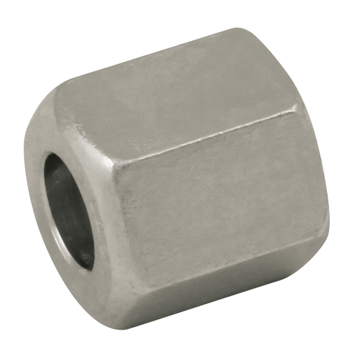 6Mm Compression Nut St.St Lub System