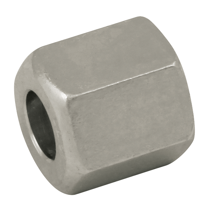 6Mm Compression Nut St.St Lub System