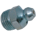 1/8" Npt Male, Straight Grease Nipple, Steel