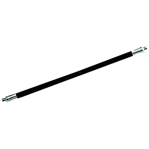 1/8"Bsp Male E/E X 18"Hose Polyamide