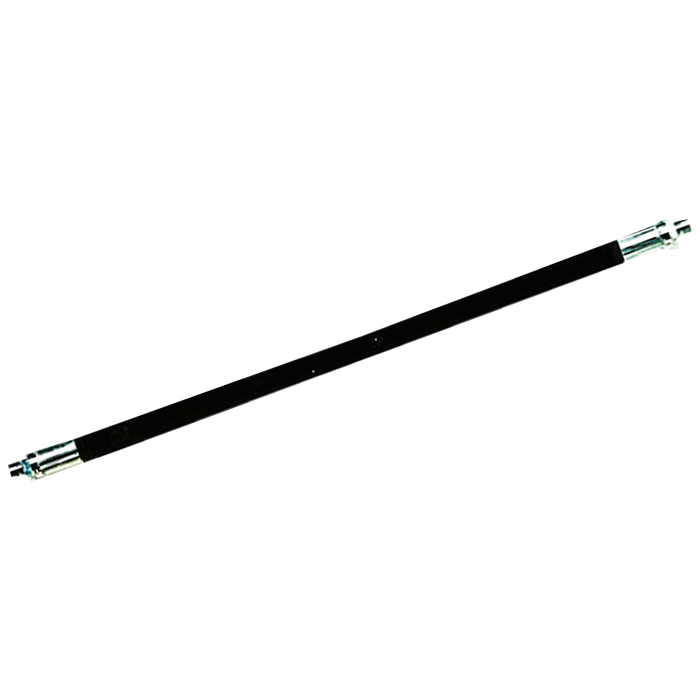 1/8"Bsp Male E/E X 12"Hose Polyamide