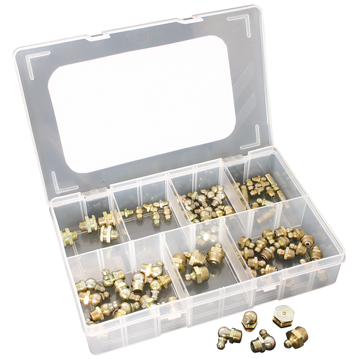 80 Pcs Ass Imperial Grease Nipple Box