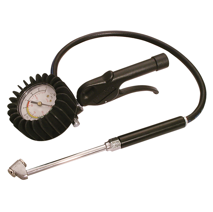 Tyre Inflating Gun W/Twin Connector 80Mm