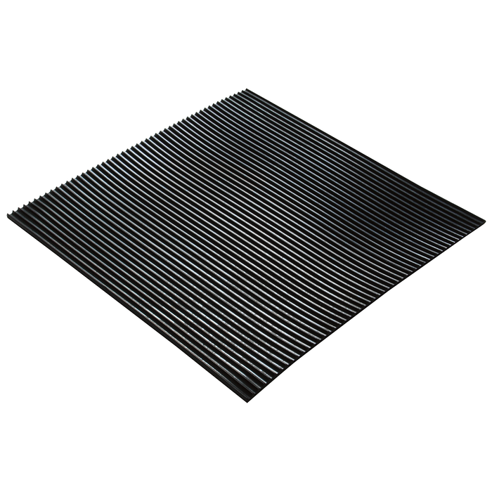 3Mm X 1.2M X 2M Fine Rib Matting