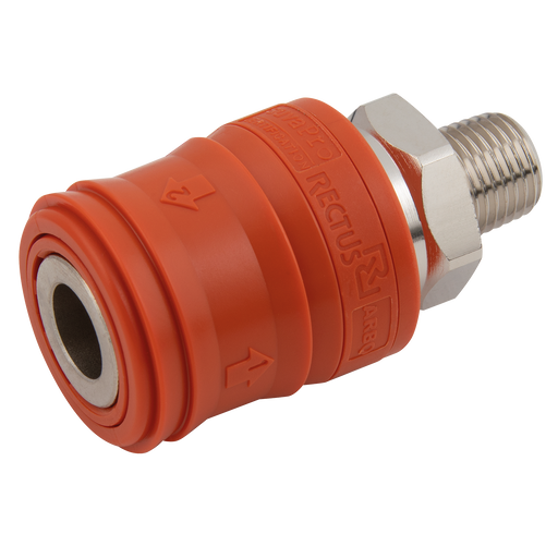 1/2" Bspt Male Coupling