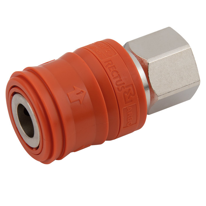 1/4" Bspp Female Coupling