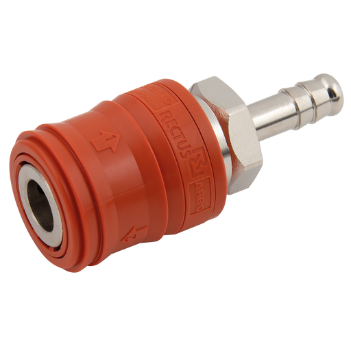 8Mm Hose Tail Self Vent Coupling
