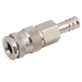 13Mm Hose Tail Coupling Brass Np