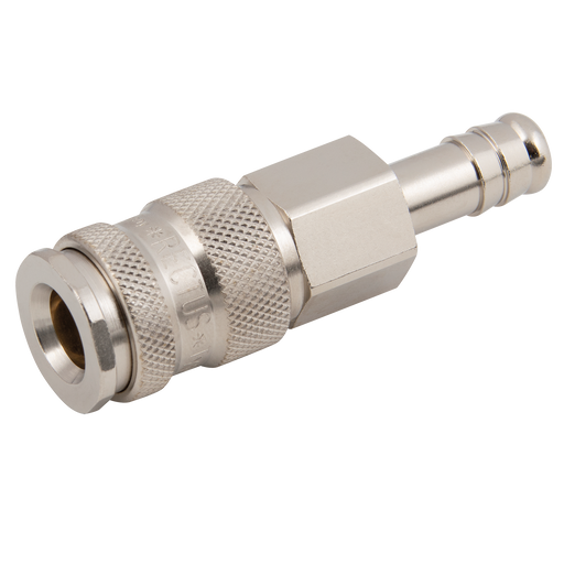 8Mm Hose Tail Coupling Brass Np