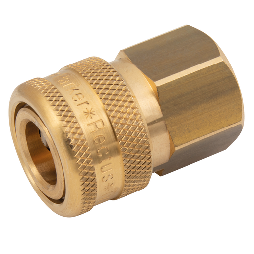 1/2" Bspp Female Coupling