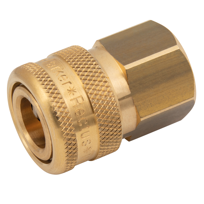 3/8" Bspp Female Coupling