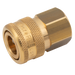 1/2" Bspp Female Coupling