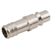 13Mm Hosetail Plug Steel Nickel Plated