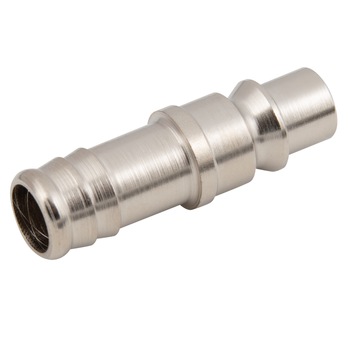 10Mm Hosetail Plug Steel Nickel Plated