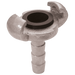 Claw Coupler 3/4" Hosetail Plated (Q19S)