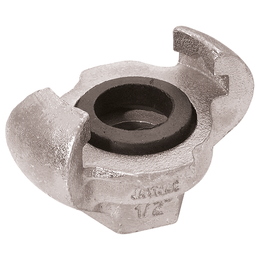 1" Bsp Female Claw Coupling Steel Plated