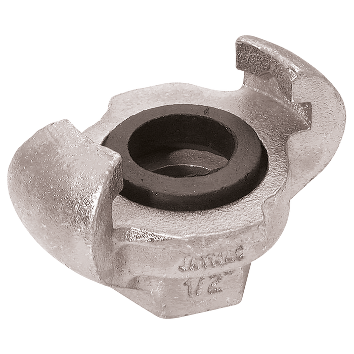 Claw Coupler 1/4" Bsp Fem Plated