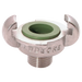 Din3489 S/S Claw Coupling Male 1/2"