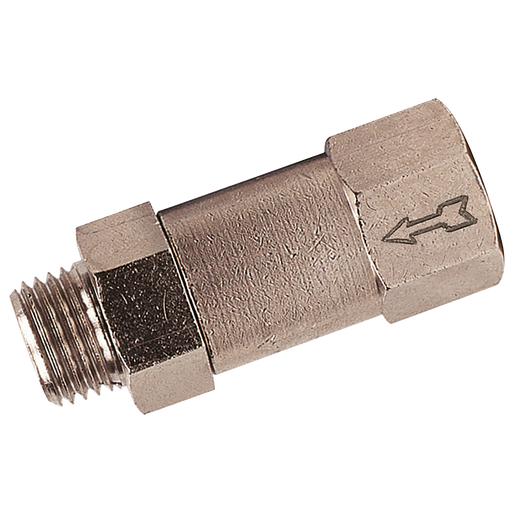 1/8 Bsp M/F Non-Return Valve