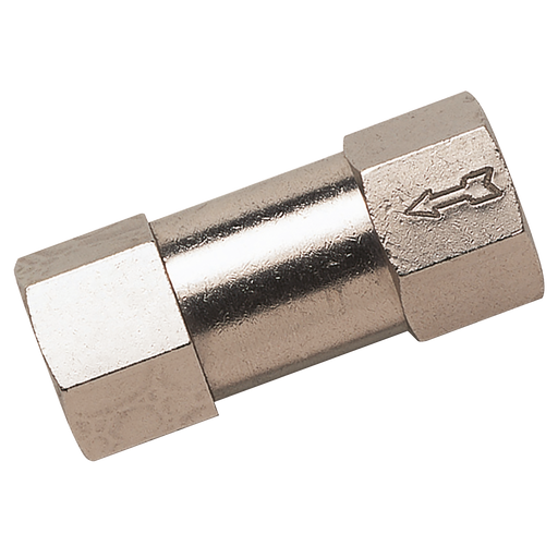 1/4" Bspp Female Non-Return Valve