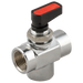 T Port Mini Ball Valve - 1/4
