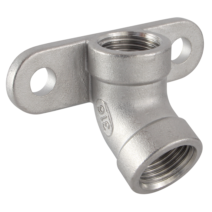 1/2 Elbow 45D With Bar