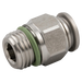 06Mm Od X 1/4" Bspp Male Stud 316 St/St