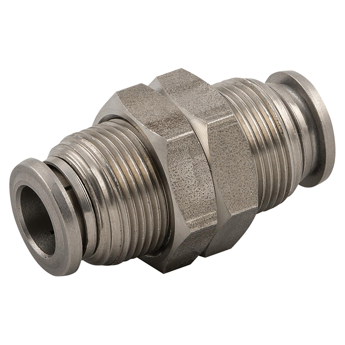 08Mm Od Bulkhead M16X1 316 St/St
