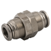 08Mm Od Bulkhead M16X1 316 St/St