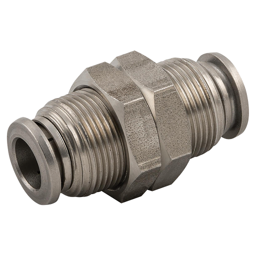 12Mm Od Bulkhead M22X1 316 St/St