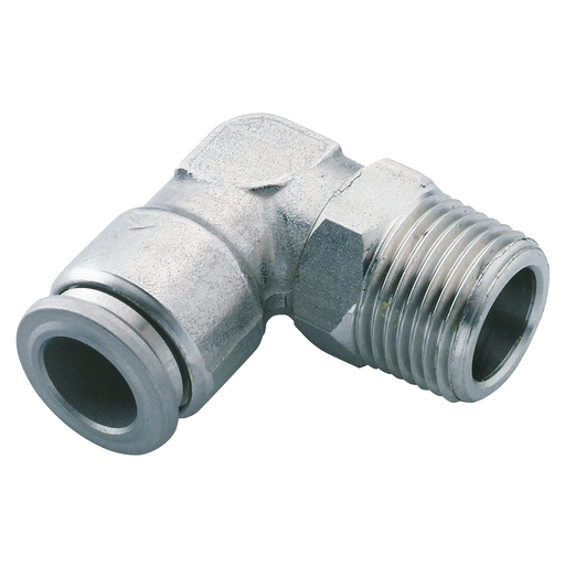 08Mm X 1/4" Bspt Sw Elbow Male 316 St/St