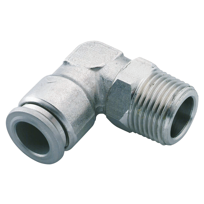 08Mm X 1/4" Bspt Sw Elbow Male 316 St/St
