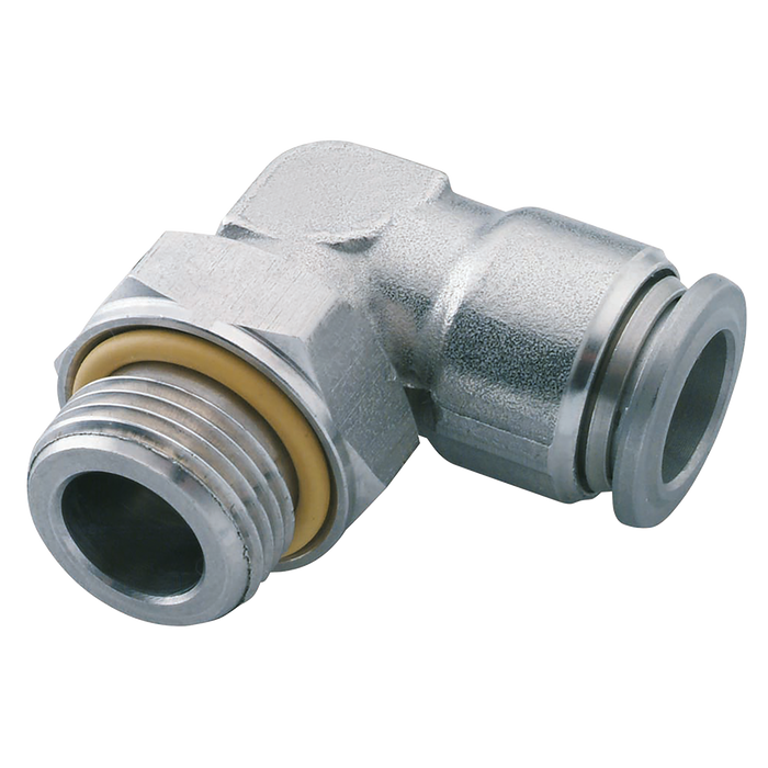 08Mm X 1/4" Bspp Sw Elbow Male 316 St/St