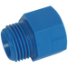 1/4" Bspt Male X 1/8" Bspt Fem Bush Blue
