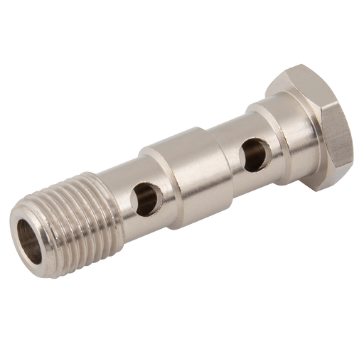 1/4" Bspp Double Banjo Bolt