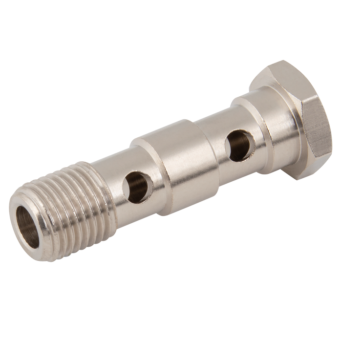 1/4" Bspp Double Banjo Bolt