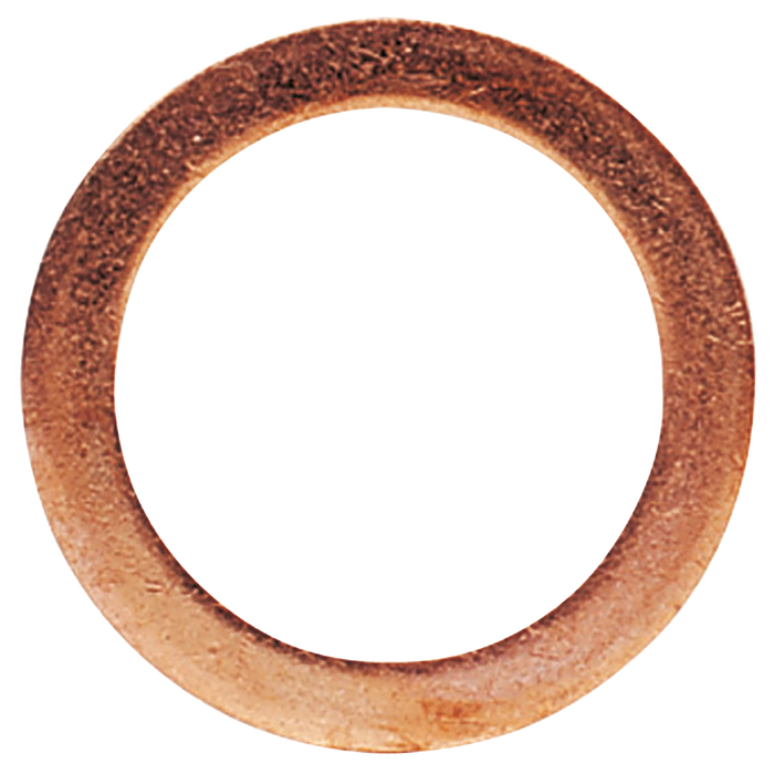 3/4" Bspp Male Copper Washer For Bspp Stud Ends