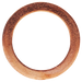 1.1/4" Bspp Male Copper Washer For Bspp Stud Ends
