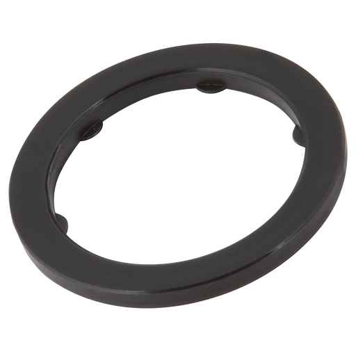 "3/8"" Bspp Nylon Notched Washer Black"