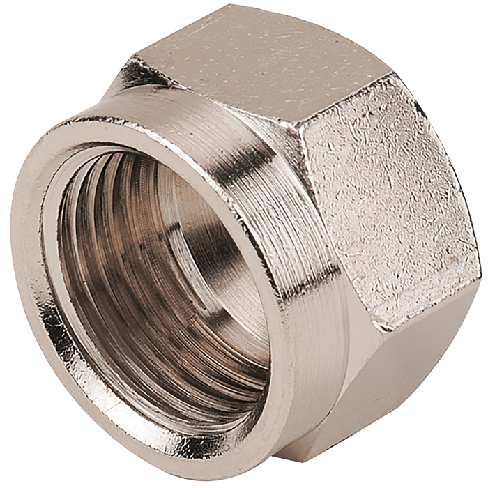 M12 X 1 Metric Female Nut