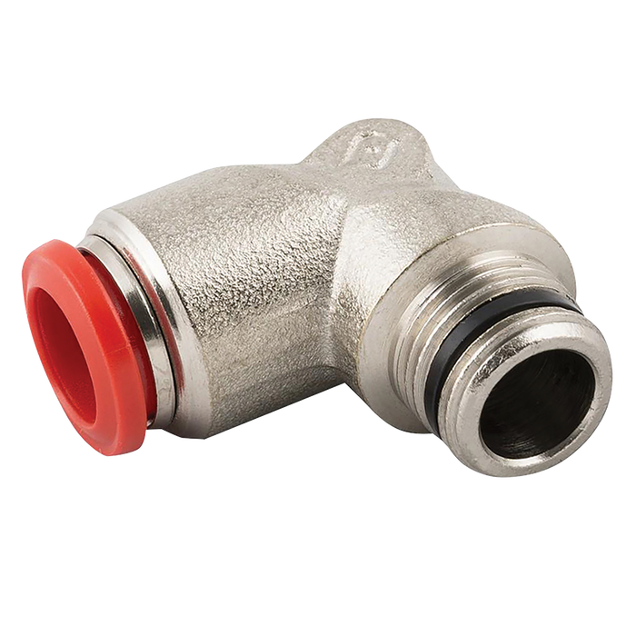 08Mm Od X 1/4" Bspt Male Stud Elbow