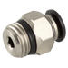 08Mmod X 1/2Bspt Straight Male Adaptor