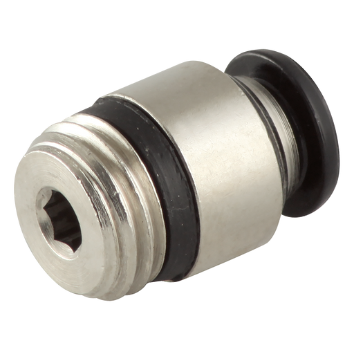 08Mmod X 1/8Bspt Straight Male Adaptor