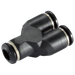 8Mmod Equal Y Connector