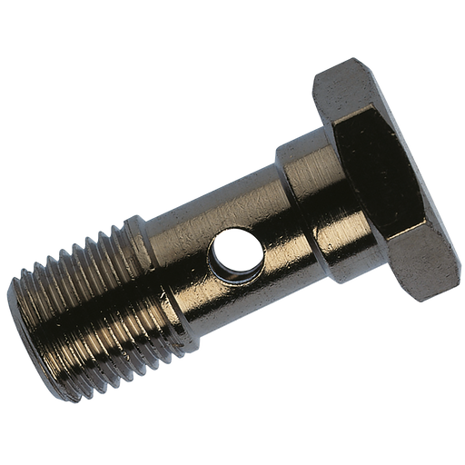 3/8" Bspp Single Banjo Stem