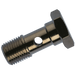 1/8" Bspp Single Banjo Stem