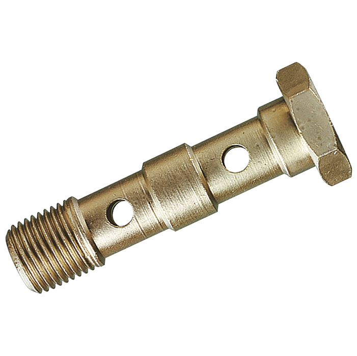 1/8" Bspp Double Banjo Stem
