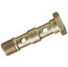 1/8" Bspp Double Banjo Stem
