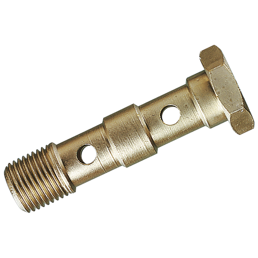 1/4" Bspp Double Banjo Stem